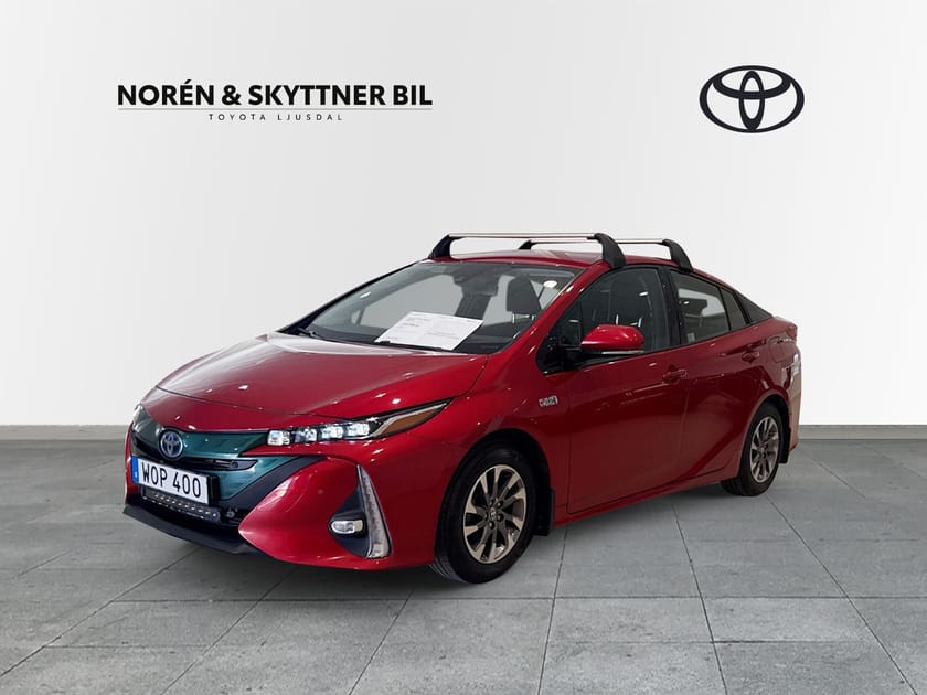 Bild 4 av Toyota Prius Plug-in Hybrid Executive /Vhjul/LED-ramp