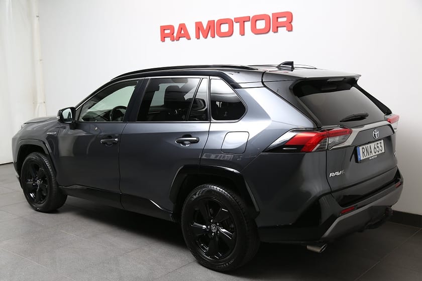 Bild 4 av Toyota RAV4 Hybrid AWD-i 2,5 E-CVT Style I JBL I Drag I Leasbar