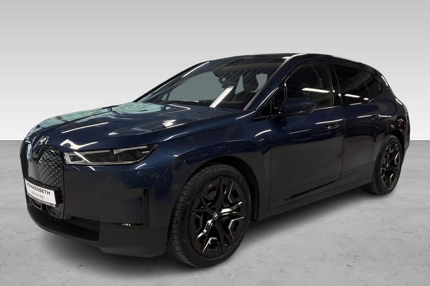Bilde 5 av BMW iX xDrive50 Sport/ACC/Skinn/HUD/DAB/H&K +++