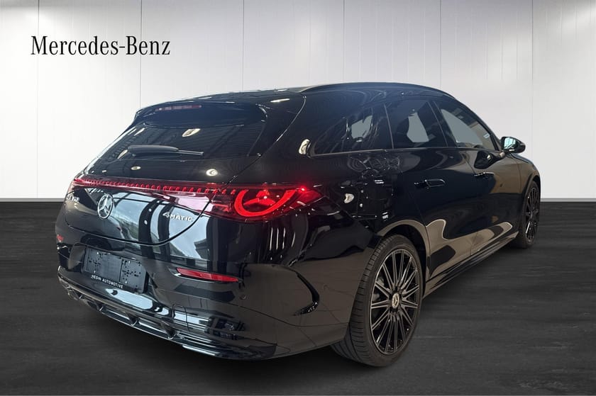 Bild 4 av Mercedes-Benz CLA 350 4MATIC Shooting Brake AMG Line Plus
