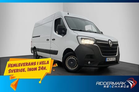Renault Master Z.E. L2H2 Z.E 33kWh Friköpt-Batteri B-Kamera Moms