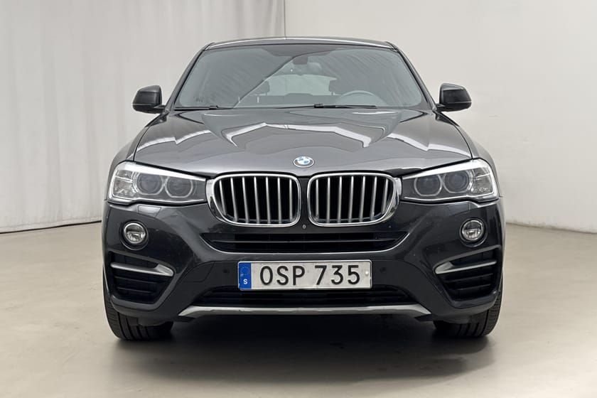 Bild 5 av BMW X4 xDrive20d xDrive 20d, F26 (190hk) xLine