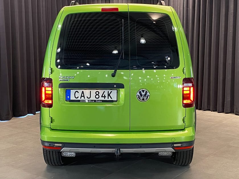 Bild 2 av Volkswagen Caddy Alltrack Van Alltrack/ 2.0/ 4MOTION / Aut / 150Hk / Moms / Extraljus