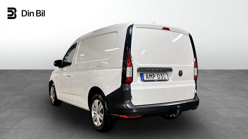 Bild 3 av Volkswagen Caddy Cargo 2.0 TDI 122 HK DSG / Drag / LED