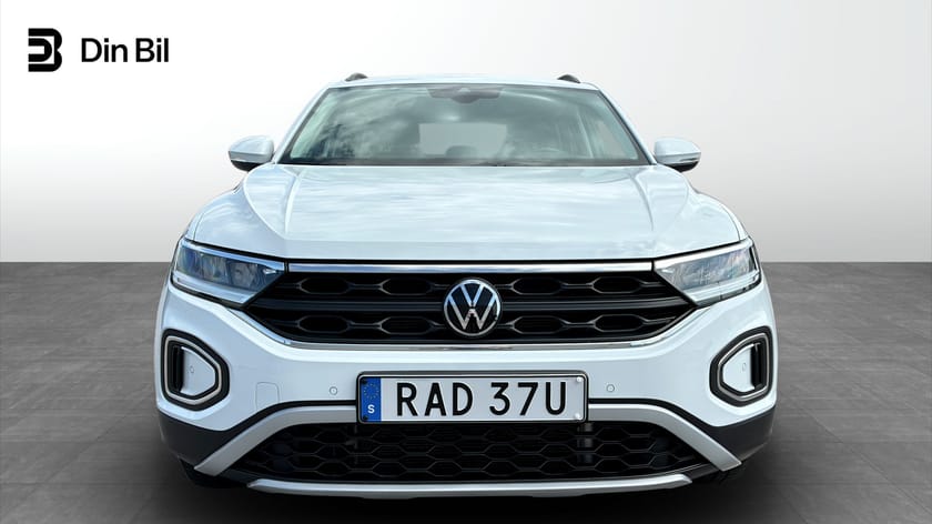 Bild 4 av Volkswagen T-Roc 1.5 TSI 150HK App-connect Digital cockpit pro
