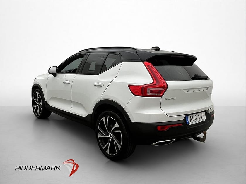 Bild 5 av Volvo XC40 D4 190hk AWD R-Design Kamera H/K VOC Värmare Drag