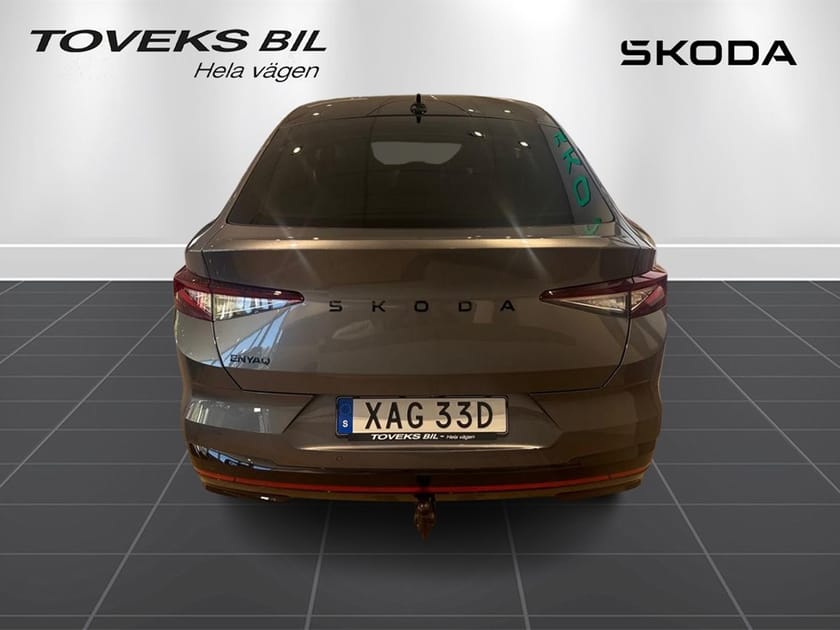 Bild 3 av Škoda Enyaq Coupé RS 84 KWH BATTERI ELMOTOR 340 HK 1 VXL