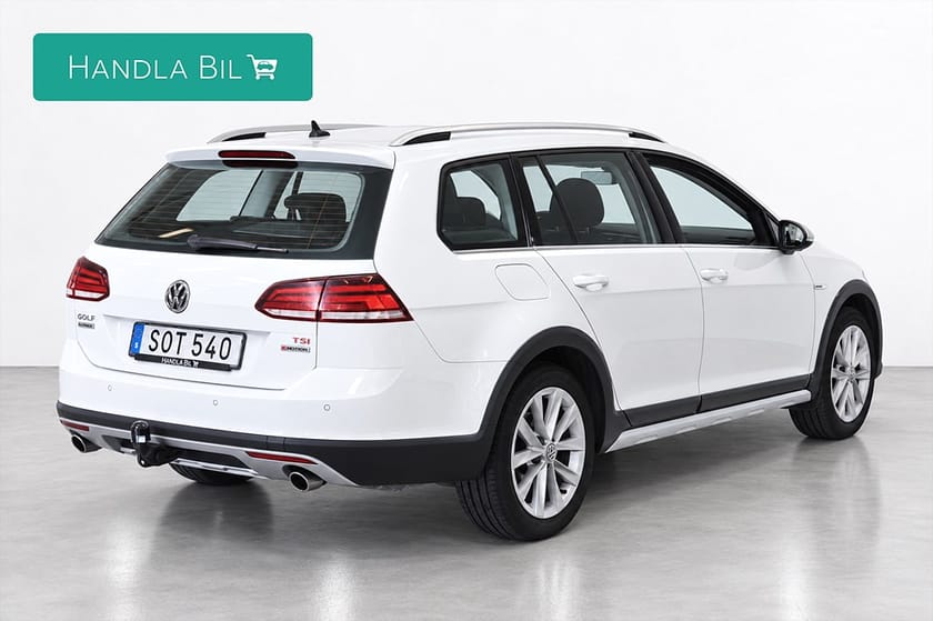 Bild 4 av Volkswagen Golf Alltrack 1.8 TSI 4Motion DSG Sekventiell, 180hk, 2018