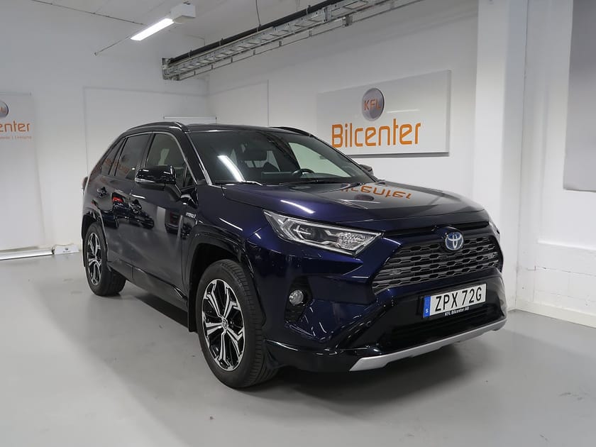 Bild 3 av Toyota RAV4 Hybrid AWD-i E-CVT Style Aut-V-däck ingår-Värmare-Drag