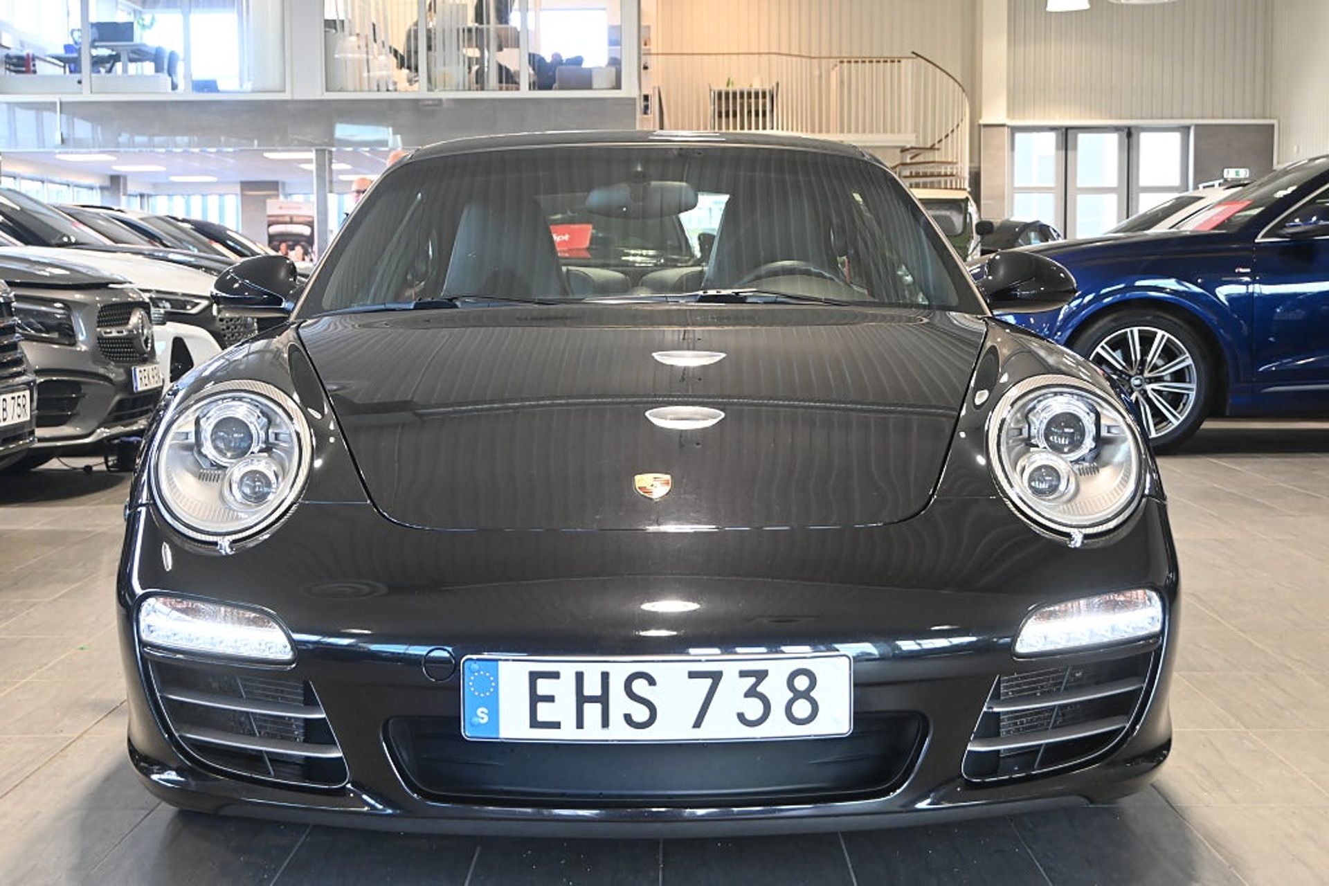 Porsche 911 Sport 2009, bild 5/10