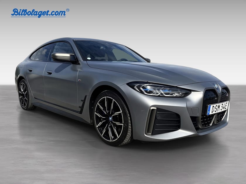 Bild 3 av BMW i4 M50 xDrive Gran Coupé 544 hk. M-Sport