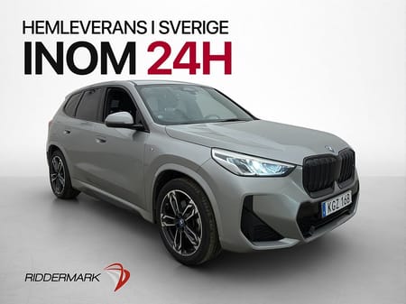 BMW iX1 xDrive30 M Sport Kamera CarPlay Drag En-Brukare MOMS