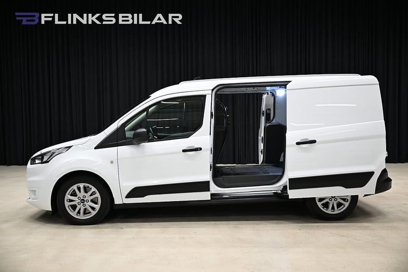 Bild 1 av Ford Transit Connect 210 LWB 100HK L2|Automat|Dubbeldörr|Drag|Värmare|Moms