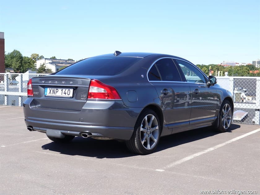 Bild 4 av Volvo S80 V8 4.4 AWD 316hk S/V-hjul Drag Taklucka Summum