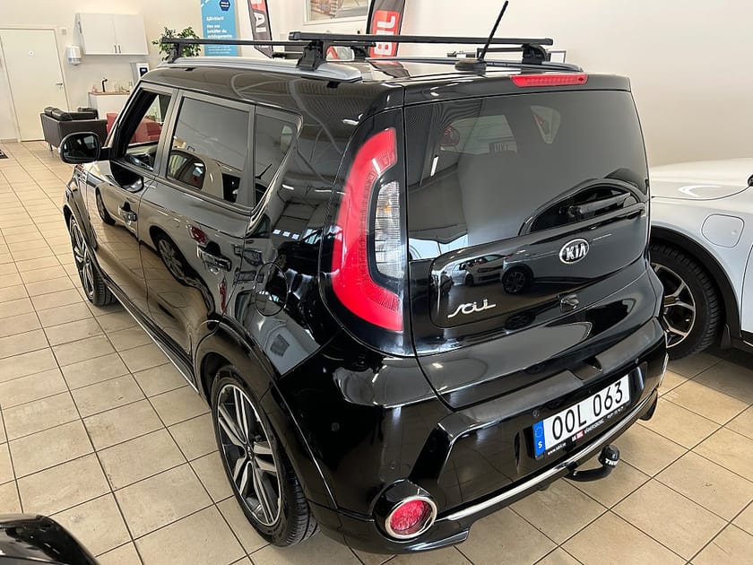 Bild 4 av Kia Soul 1.6 GDI GLS Euro 5 Drag