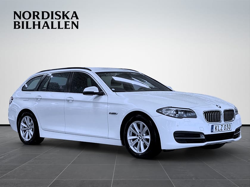 Bild 1 av BMW 520d Touring Bluetooth P-sensorer