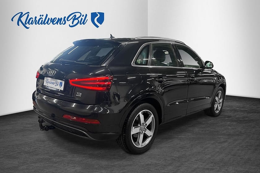 Bild 5 av Audi Q3 2.0 TDI Quattro S Tronic Comfort (177hk) Drag Bt Pdc