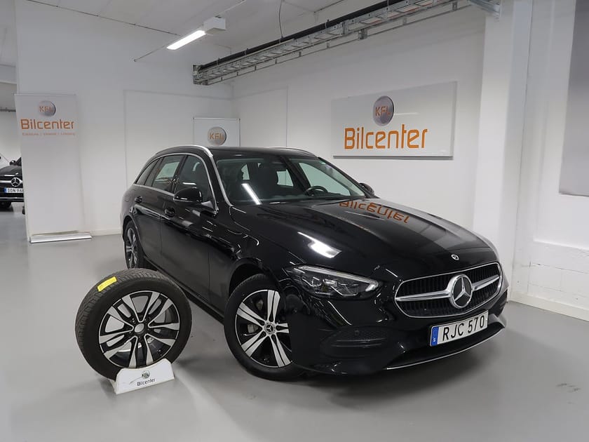 Bild 1 av Mercedes-Benz C 300 T e *Long Range* V-Däck ingår Focal-Drag-Kamera-Nav