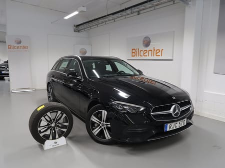 Mercedes-Benz C 300 T e *Long Range* V-Däck ingår Focal-Drag-Kamera-Nav