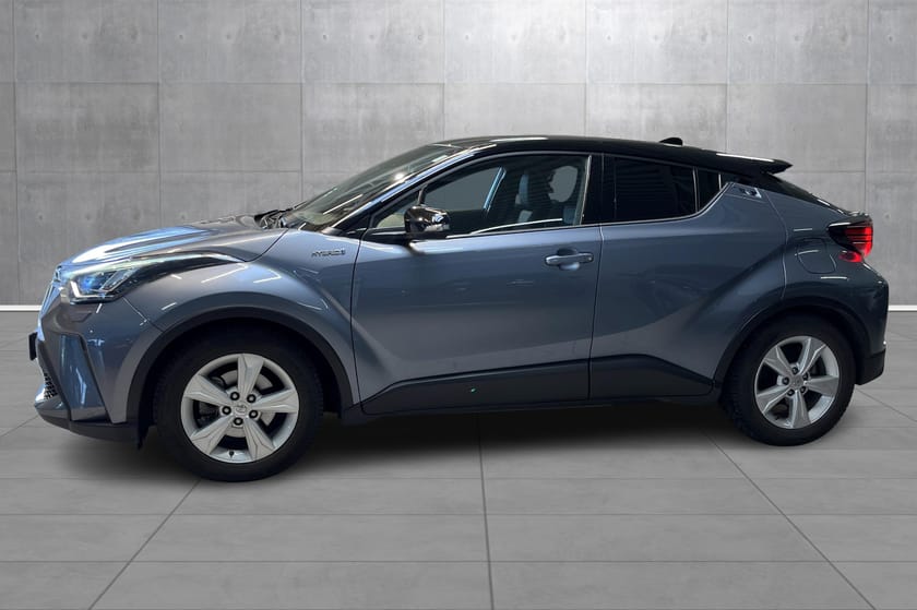 Bilde 4 av Toyota C-HR Hybrid 1.8 L.Tech Bi-Tone&Alc,Rentekampanje 6.45% med 35%EK