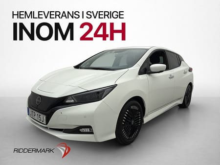 Nissan Leaf 150hk Döda-vinkel Backkamera Bluetooth MOMS
