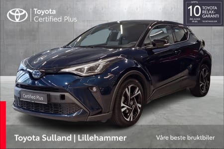 Toyota C-HR Hybrid LOUNGE TECH BITONE & ALCANTARA, LED, LOKAL++