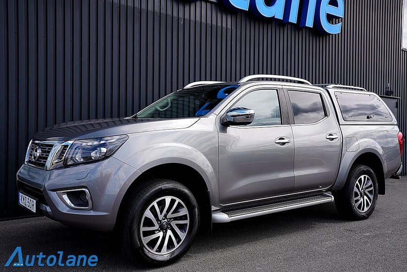 Bild 5 av Nissan Navara Dubbelhytt 2.3 dCi 4WD GPS, 360°, Taklucka, MOMS 190hk