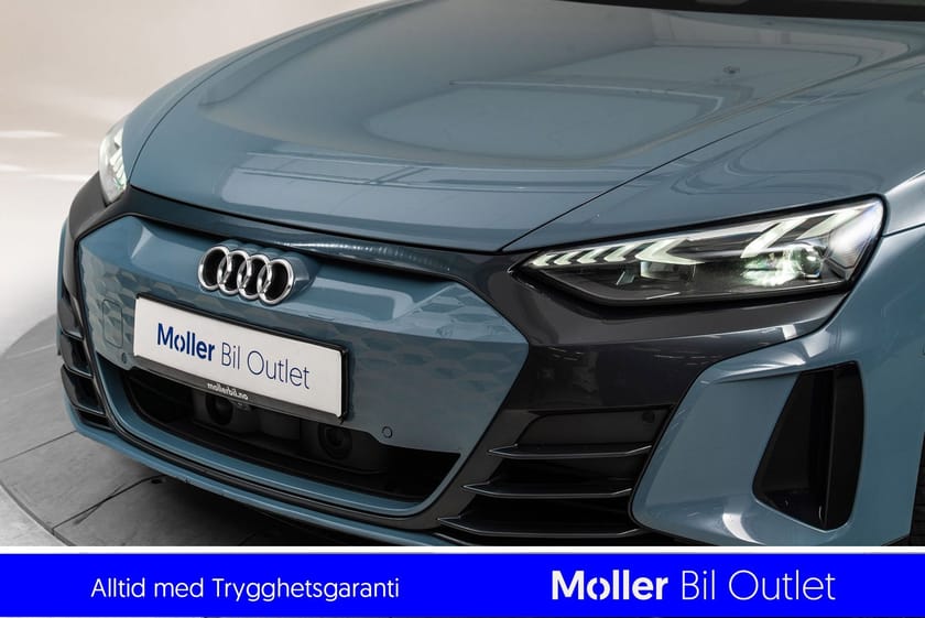 Bilde 2 av Audi e-tron GT quattro 530 hk pro
