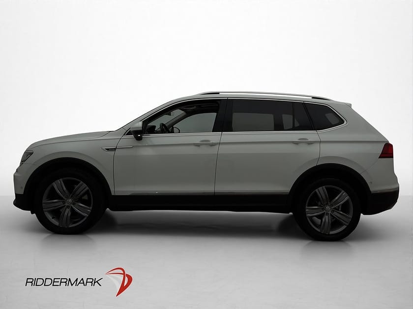 Bild 4 av Volkswagen Tiguan Allspace 7-sätes 2.0 TDI 4M Pano 7-sits Skinn Drag