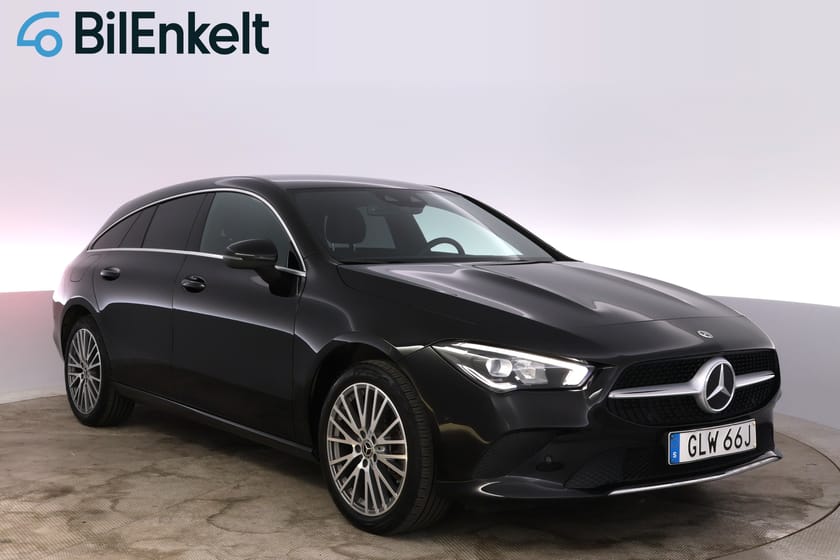 Bild 1 av Mercedes-Benz CLA 250 e Shooting Brake Drag Kamera HUD