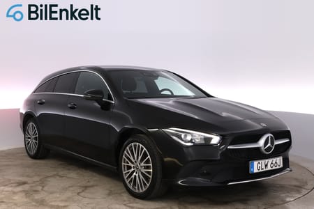 Mercedes-Benz CLA 250 e Shooting Brake Drag Kamera HUD