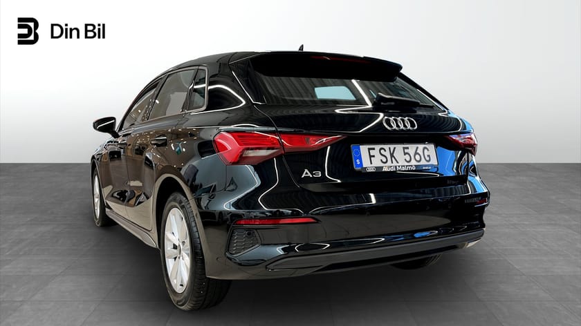 Bild 3 av Audi A3 Sportback 35 TFSI Proline 150 hk S-tronic