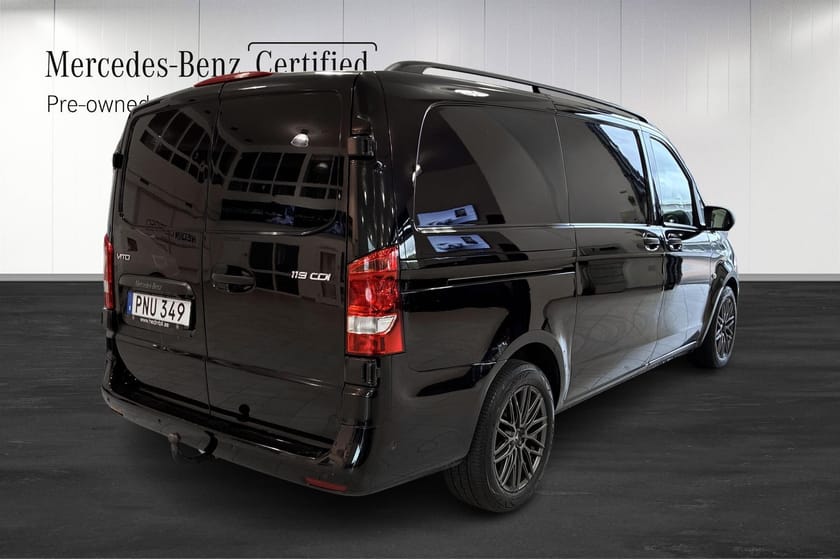 Bild 3 av Mercedes-Benz Vito 119 BlueTEC 3.0t