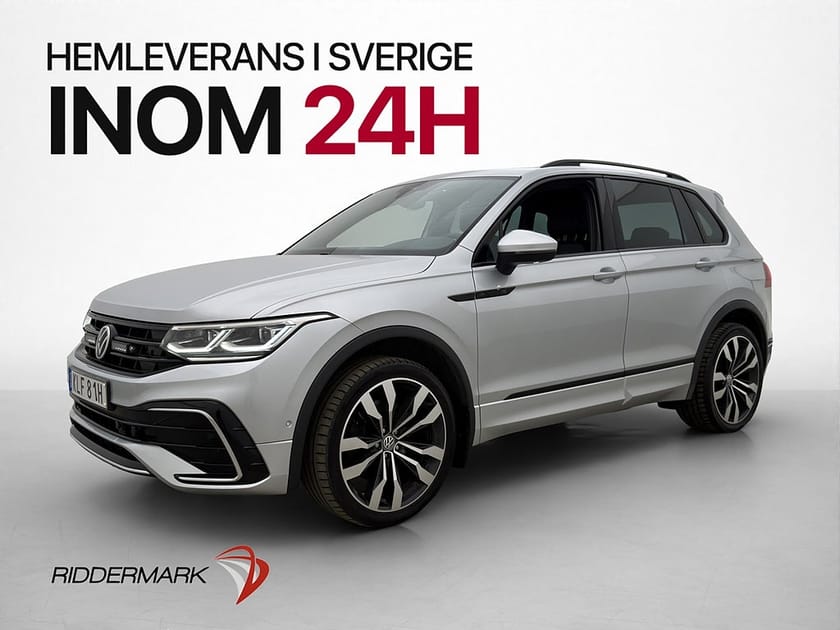 Bild 3 av Volkswagen Tiguan 2.0 TDI 4M R-Line Cockpit D-Värmare Kamera