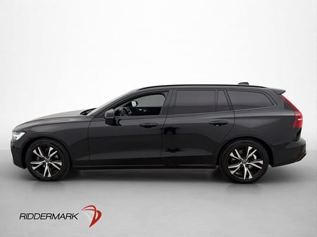 Volvo V60 B4 Plus Dark Skinn Värmare Kamera 4-Zon 197hk
