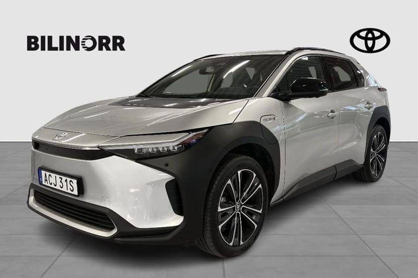Bild 1 av Toyota bZ4X