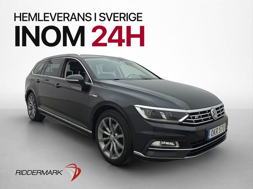 Bild 1 av Volkswagen Passat Sportscombi 2.0 TDI 4M R-Line Drag Värmare Kamera