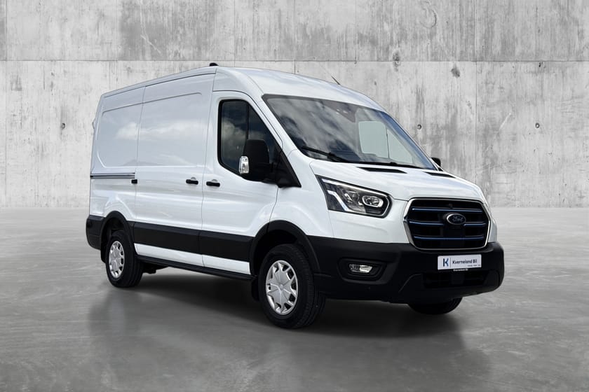 Bilde 3 av Ford E-Transit 390 Trend L2 3 seter ACC Navigasjon 360 Kamera
