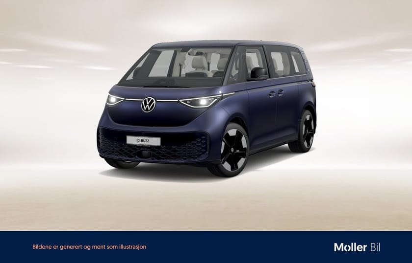 Bilde 1 av Volkswagen ID. Buzz