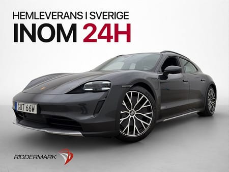 Porsche Taycan 4 Cross Turismo 381hk Pano Luftfjäd BOSE MOMS