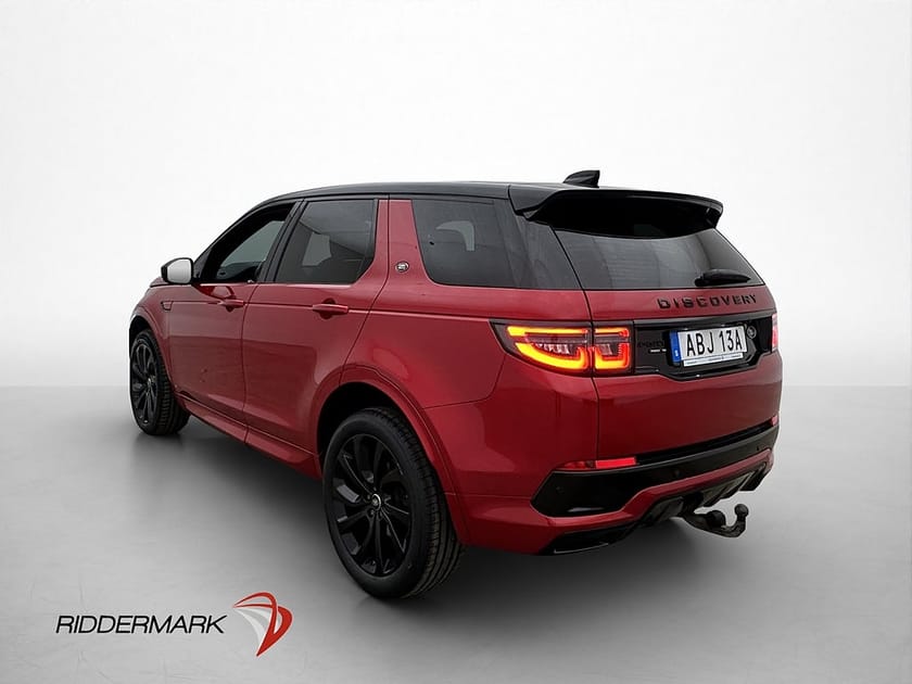Bild 5 av Land Rover Discovery Sport P200 MHEV AWD SE Drag MERIDIAN Pano