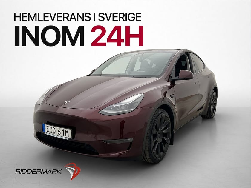 Bild 4 av Tesla Model Y Long Range AWD Drag MOMS Panorama