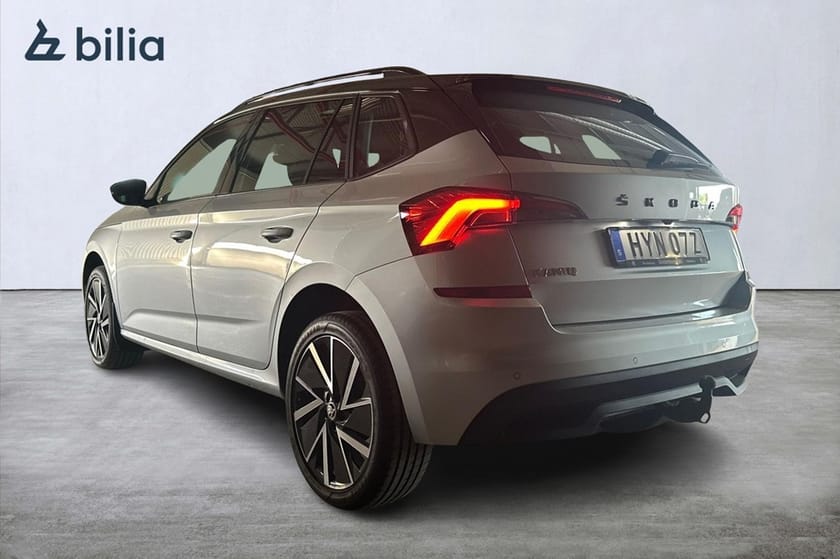 Bild 5 av Škoda Kamiq STYLE 1,0 TSI 110 HK 7 VXL DSG *Panoramatak, drag*