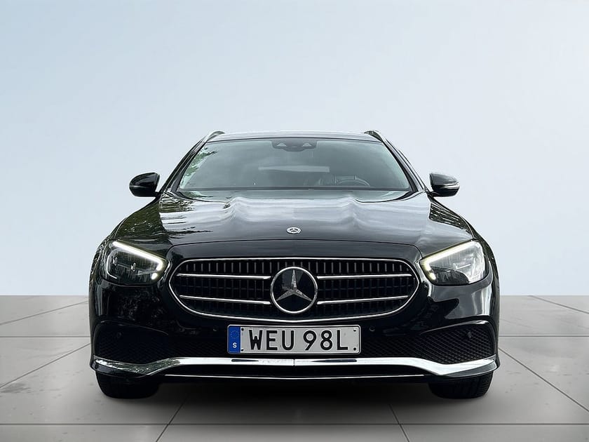 Bild 2 av Mercedes-Benz E 300 T de 4MATIC Avantgarde Drag/SoV-Däck/Navi/Kamera/Adap Fart