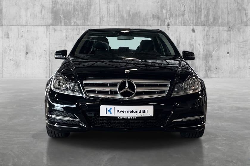Bilde 2 av Mercedes-Benz C 180 BE Avantgarde/Automat/lakkbehandlet/Eu til 27