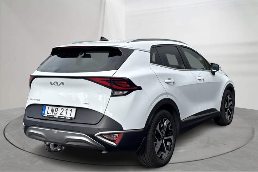 Bild 3 av Kia Sportage Hybrid AWD