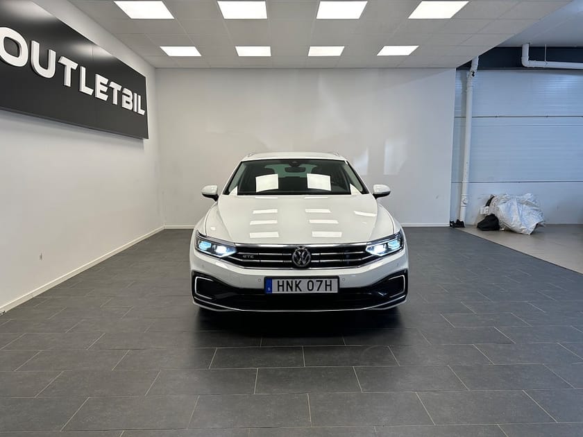 Bild 5 av Volkswagen Passat Sportscombi GTE 1.4 TSI Navi Drag Värmare Carplay