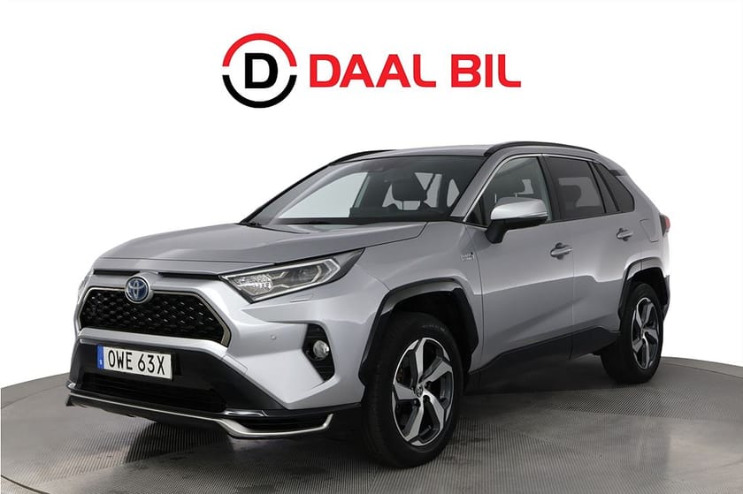 Bild 1 av Toyota RAV4 Laddhybrid PLUG-IN HYBRID E-CVT 306HK X-EDITION DRAGKROK B-KAMERA
