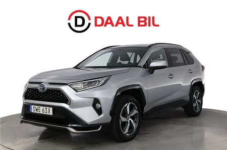 Toyota RAV4 Laddhybrid