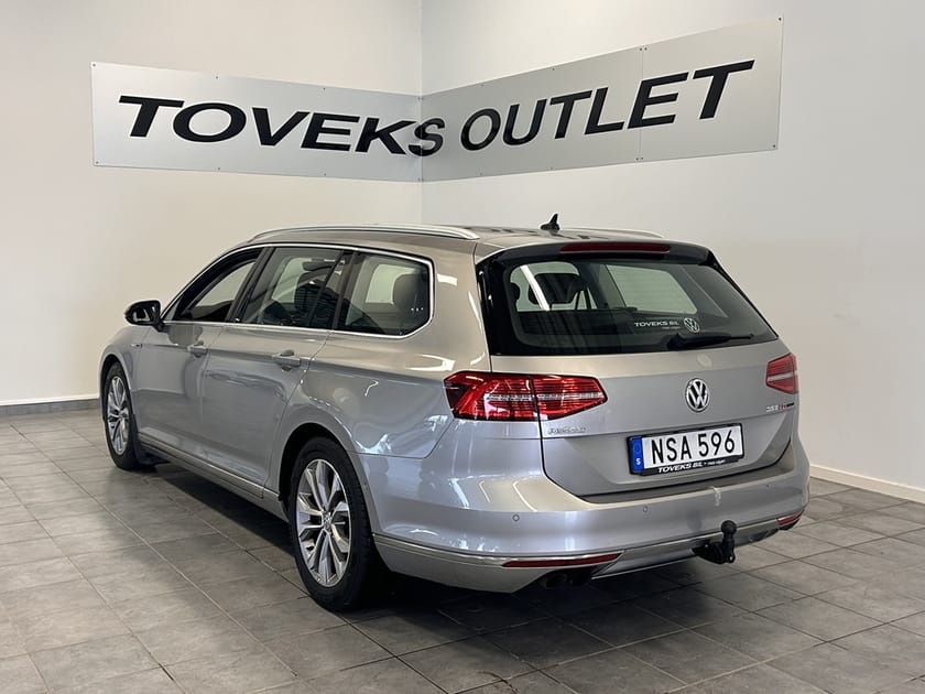 Bild 4 av Volkswagen Passat Sportscombi